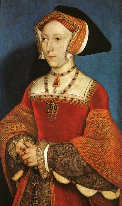 Hans Holbein Portrait of Jane Seymour oil painting picture